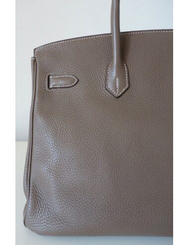 SAC HERMES BIRKIN 35 ETOUPE