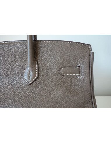 SAC HERMES BIRKIN 35 ETOUPE