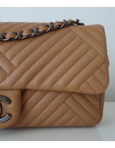 SAC CHANEL TIMELESS BEIGE