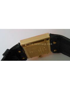 MONTRE CHANEL LA MATELASSÉE - OR JAUNE MASSIF 2