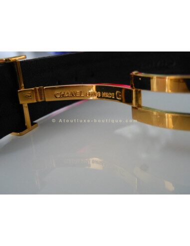 MONTRE CHANEL LA MATELASSÉE - OR JAUNE MASSIF