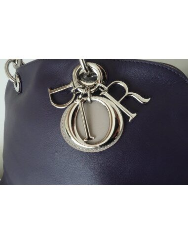 SAC DIOR DIORISSIMO CUIR BICOLORE
