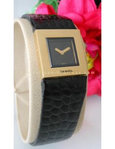 MONTRE CHANEL LA MATELASSÉE - OR JAUNE MASSIF
