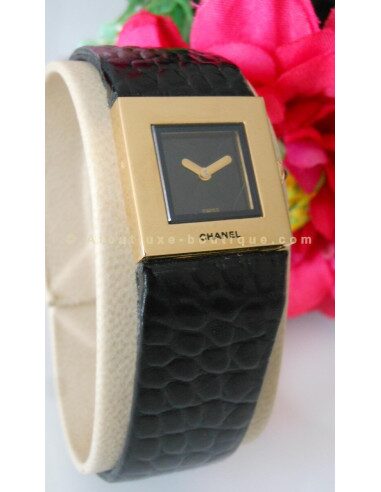 MONTRE CHANEL LA MATELASSÉE - OR JAUNE MASSIF