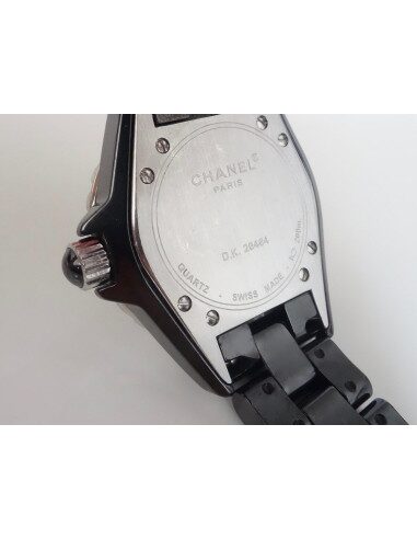 MONTRE CHANEL J12 INDEX DIAMANTS