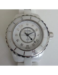 MONTRE CHANEL J12 INDEX DIAMANTS 2