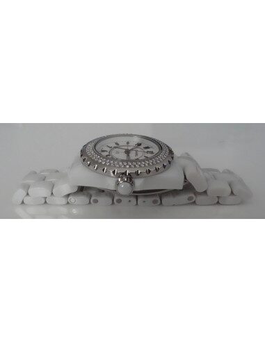 MONTRE CHANEL J12 FULL DIAMANTS