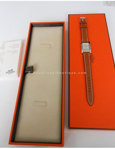 MONTRE HERMES TANDEM POUR DAME
