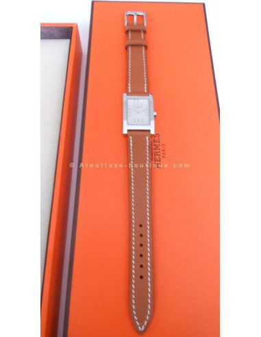 MONTRE HERMES TANDEM POUR DAME