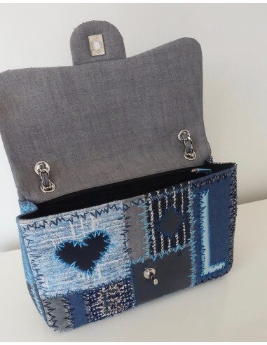 SAC CHANEL PATCHWORK