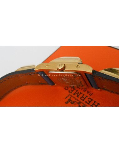 MONTRE HERMES MEDOR BLEU