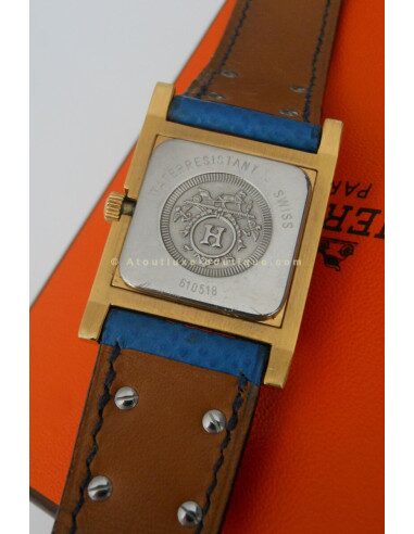 MONTRE HERMES MEDOR BLEU