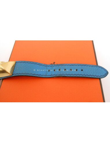 MONTRE HERMES MEDOR BLEU