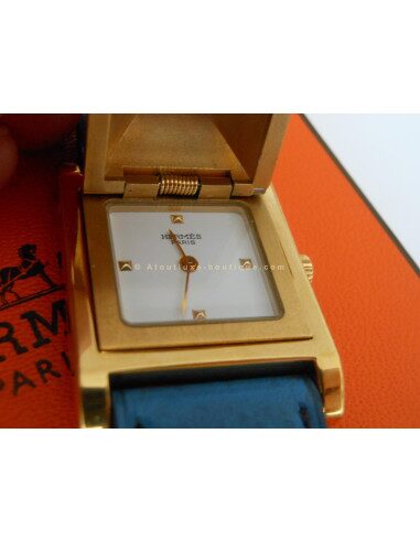 MONTRE HERMES MEDOR BLEU