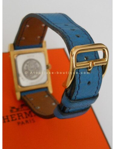 MONTRE HERMES MEDOR BLEU