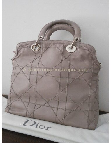 SAC DIOR GRANVILLE GRIS