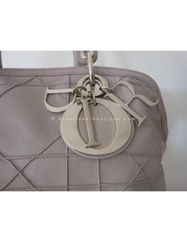 SAC DIOR GRANVILLE GRIS
