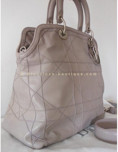 SAC DIOR GRANVILLE GRIS