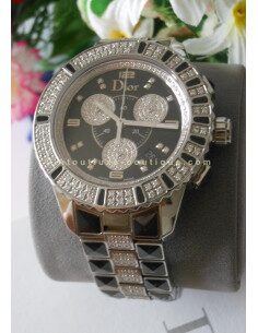 MONTRE DIOR CHRISTAL - SHARON STONE - 488 DIAMANTS