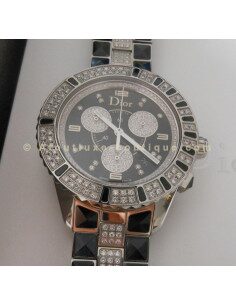 MONTRE DIOR CHRISTAL - SHARON STONE - 488 DIAMANTS 2