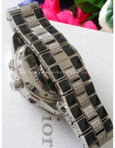 MONTRE DIOR CHRISTAL - SHARON STONE - 488 DIAMANTS