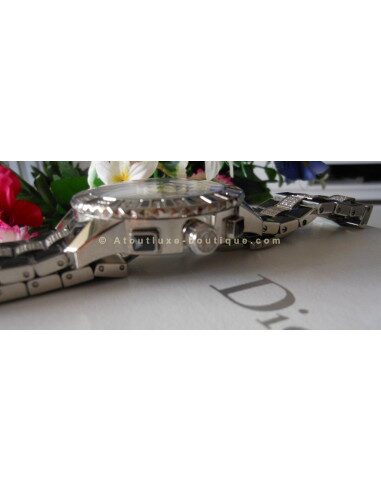 MONTRE DIOR CHRISTAL - SHARON STONE - 488 DIAMANTS