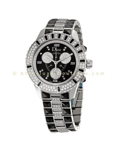 MONTRE DIOR CHRISTAL - SHARON STONE - 488 DIAMANTS
