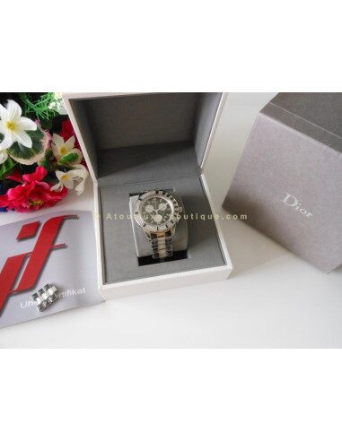 MONTRE DIOR CHRISTAL - SHARON STONE - 488 DIAMANTS