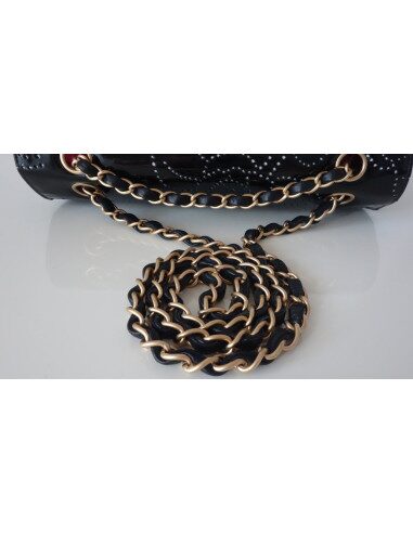 SAC CHANEL CLASSIQUE CAMELIA