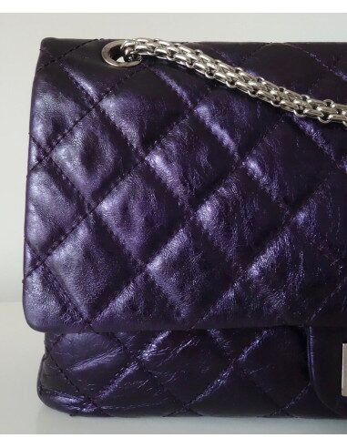SAC CHANEL 2.55 VIOLET
