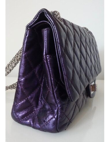 SAC CHANEL 2.55 VIOLET