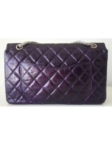 SAC CHANEL 2.55 VIOLET