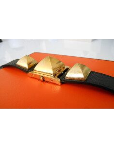 MONTRE HERMES MEDOR NOIR 2