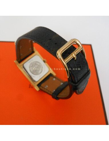 MONTRE HERMES MEDOR NOIR