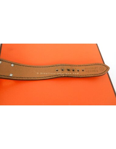MONTRE HERMES MEDOR NOIR