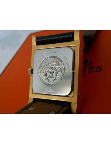 MONTRE HERMES MEDOR NOIR