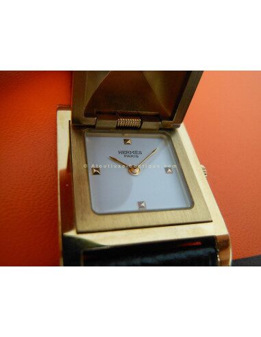 MONTRE HERMES MEDOR NOIR