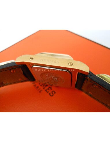 MONTRE HERMES MEDOR NOIR