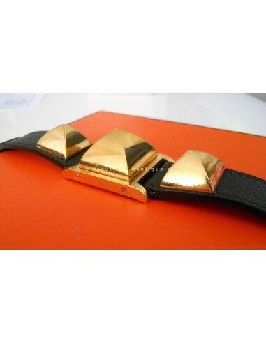 MONTRE HERMES MEDOR NOIR