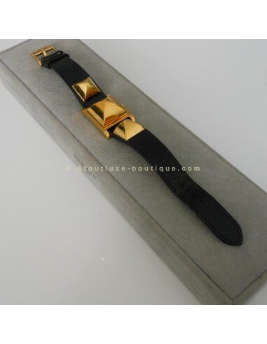 MONTRE HERMES MEDOR NOIR