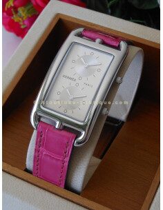 MONTRE HERMES CAPE COD HERMES 2 ZONES - GRAND MODELE