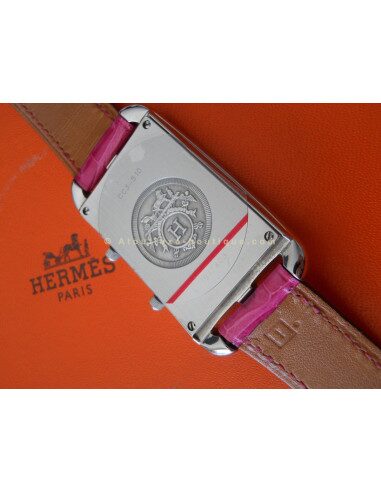 MONTRE HERMES CAPE COD HERMES 2 ZONES - GRAND MODELE