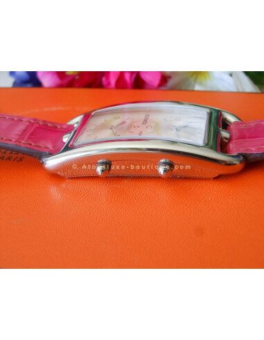 MONTRE HERMES CAPE COD HERMES 2 ZONES - GRAND MODELE
