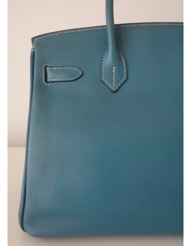 SAC HERMES BIRKIN 30 BLEU JEAN