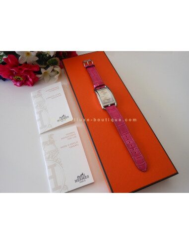 MONTRE HERMES CAPE COD HERMES 2 ZONES - GRAND MODELE