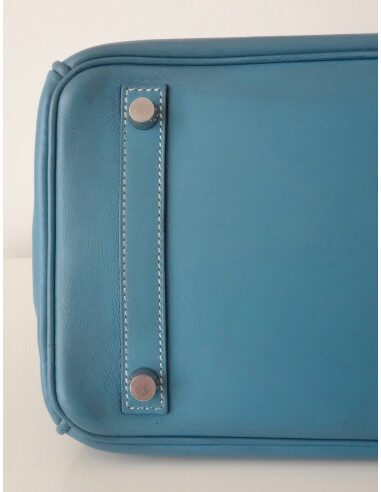 SAC HERMES BIRKIN 30 BLEU JEAN