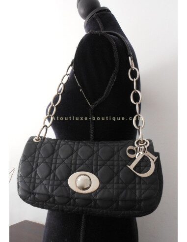 SAC DIOR RENDEZ-VOUS CANNAGE NOIR