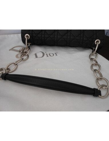 SAC DIOR RENDEZ-VOUS CANNAGE NOIR