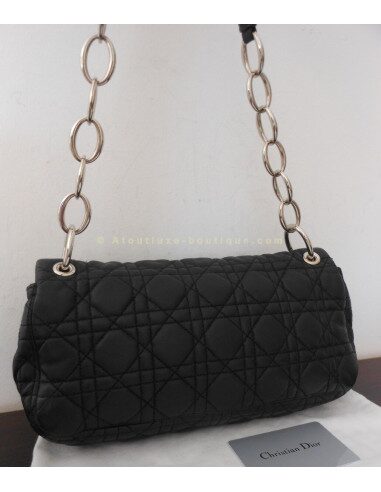 SAC DIOR RENDEZ-VOUS CANNAGE NOIR