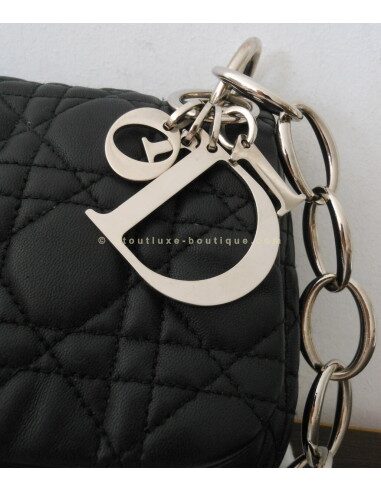 SAC DIOR RENDEZ-VOUS CANNAGE NOIR